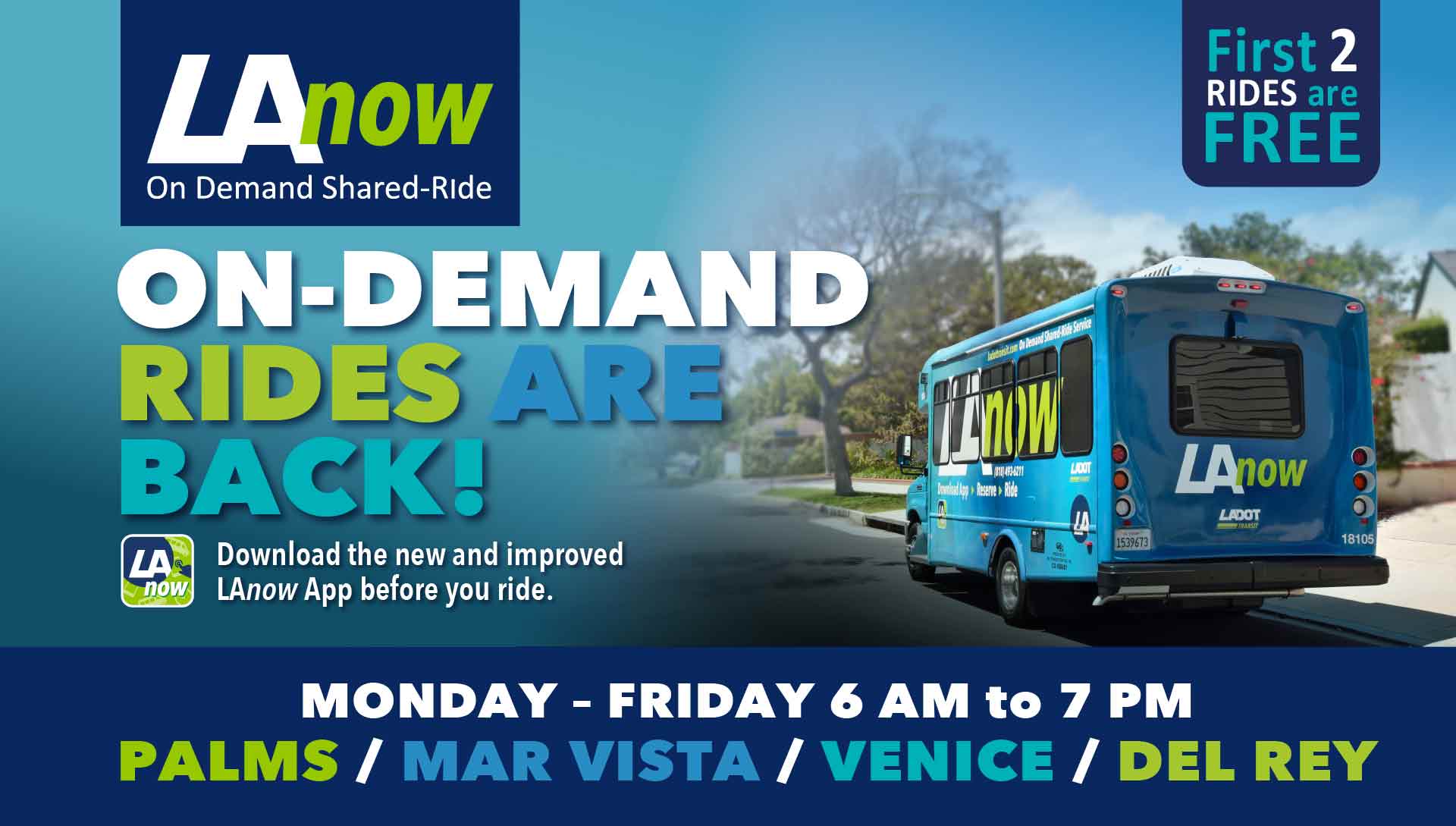 LAnow — On-Demand Shared Ride Service