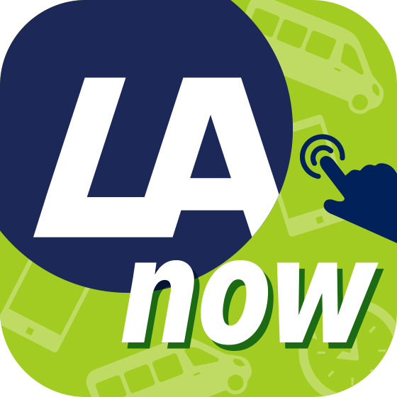 LAnow App Badge