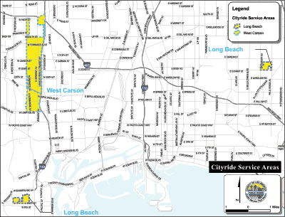 image of map for unincorporated La Rambla, Unincorporated Long Beach, West Carson