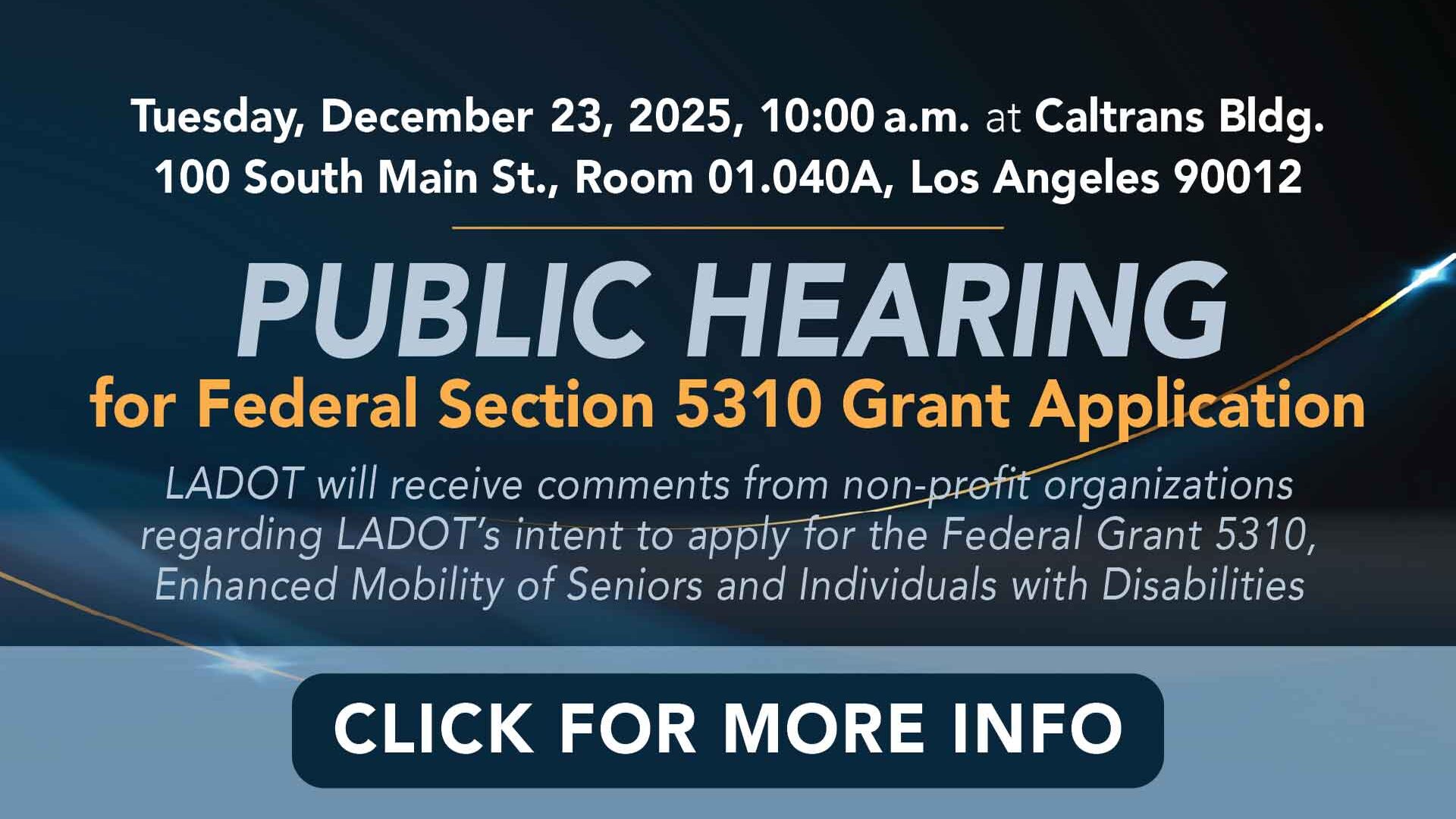 Public Hearing banner