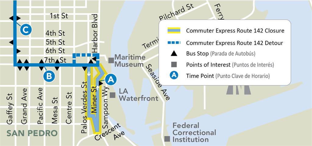 Commuter Express Route 142 Missed Stops - FIFA Fan Festival